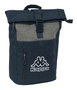 Mochila para Portátil Kappa Dark navy Gris Azul marino 28 x 42 x 13 cm