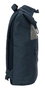 Mochila para Portátil Kappa Dark navy Gris Azul marino 28 x 42 x 13 cm