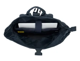 Safta Mochila Solapa Para Portátil 15,6'' Kappa Dark Navy