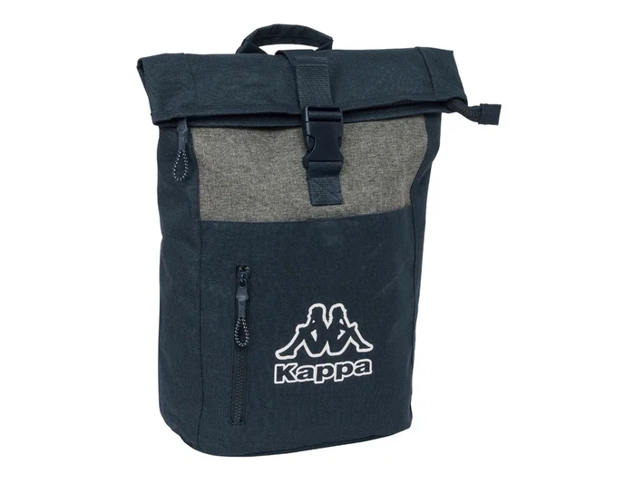 Safta Mochila Solapa Para Portátil 15,6'' Kappa Dark Navy