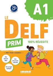 SANTILLANA-DIDIER, DELF A1 PRIMAIRE 100% REUSS LIVRE ED24