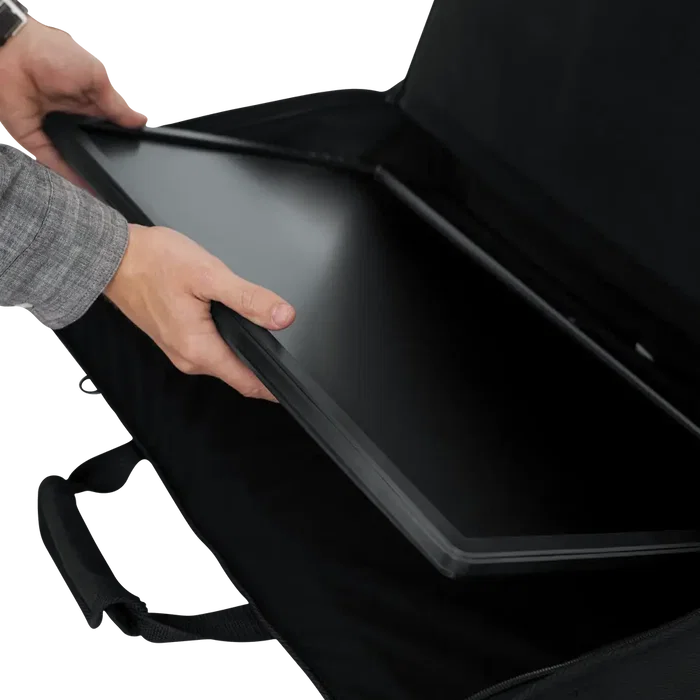 Gator Funda de transporte acolchada para pantallas LCD de 48,26 cm a 60,96 cm