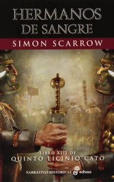 Hermanos de sangre, Simon Scarrow - EDHASA EDITORIAL