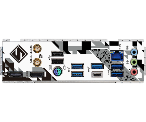 ASRock B760M Steel Legend WiFi micro ATX DDR5 LGA 1700