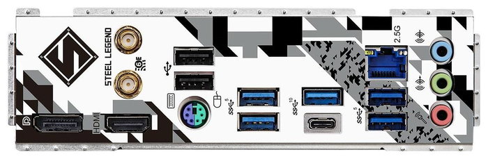 ASRock B760M Steel Legend WiFi micro ATX DDR5 LGA 1700
