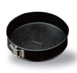 IBILI Molde Teflonado con Cierre para Repostería, Diámetro 20 cm, Altura 6.5 cm - Utensilio de Cocina