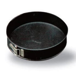 IBILI Molde Teflonado Redondo Cierre Chapa Acero Teflón 20 cm x 6.5 cm