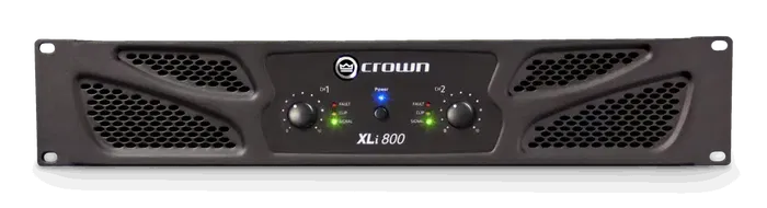 Crown XLI 800 Amplificador de Potencia Profesional Crown XLI 800 Amplificador de Potencia Profesional