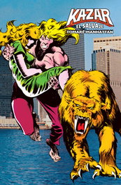 Panini España S.A. Ka-Zar el Salvaje 02. Tomaré Manhattan (Marvel Limited Edition)