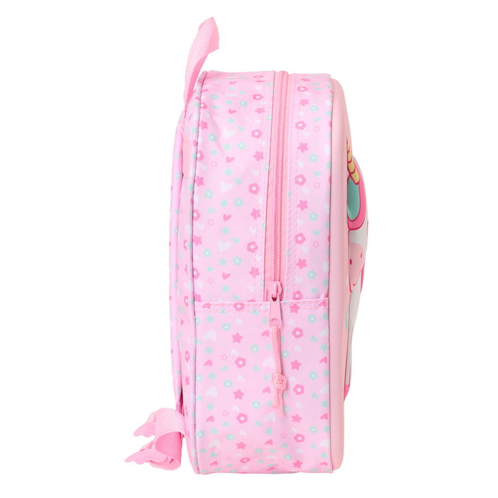 Mochila Infantil Safta Rosa 22 x 27 x 10 cm 3D Mochila Infantil Safta Rosa 22 x 27 x 10 cm 3D