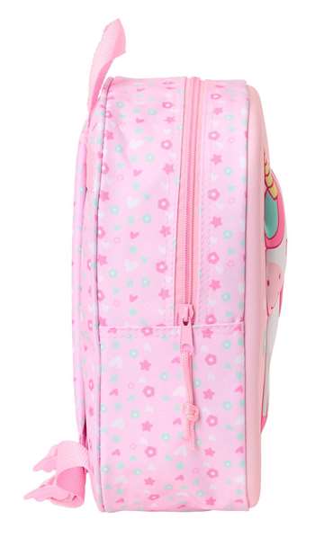Safta Mochila Guarderia Unicornio 3D 22x27x10 cm para Niños a partir de 3 años Safta Mochila Guarderia Unicornio 3D 22x27x10 cm para Niños a partir de 3 años