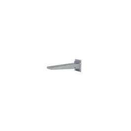 Dahua - 3012 Soporte para Pared de Acero, Capacidad hasta 30 kg, Color Plata