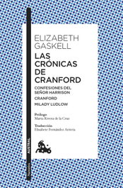 Las crónicas de Cranford, Elizabeth Gaskell - ESPASA CALPE