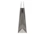 Q-connect Bolsa Papel Kraft Plata XS con Asa Retorcida 180x240x80 mm