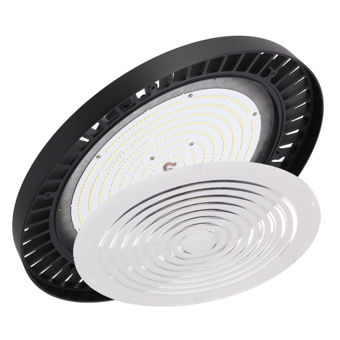 GreenIce Campana LED 200W 34000Lm 5000K con Ángulo Regulable