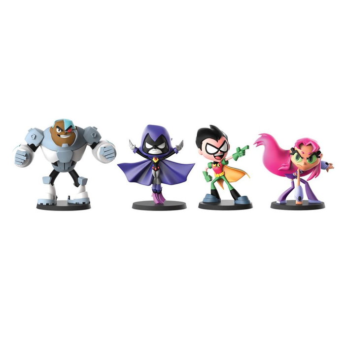 CMON Teen Titans GO! Mayhem Juego de Mesa, Edición en Español, Referencia TTG001ES, Pegi 10+, para 2-4 Jugadores, The Animation Collection