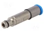 HARTING Contacto macho industrial Han-Modular® para cable Ø6mm