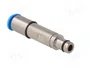 HARTING Contacto macho industrial Han-Modular® para cable Ø6mm