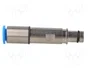 HARTING Contacto macho industrial Han-Modular® para cable Ø6mm