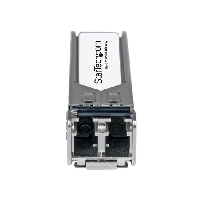StarTech.com Módulo Transceptor SFP+ Compatible con Arista SFP-10G-SR - 10GBase-SR, 10 Gbps, LC Multimodo, DDM, MSA, Hasta 300 m StarTech.com Módulo Transceptor SFP+ Compatible con Arista SFP-10G-SR - 10GBase-SR, 10 Gbps, LC Multimodo, DDM, MSA, Hasta 300 m