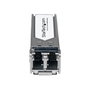 StarTech.com Módulo Transceptor SFP+ Compatible con Arista SFP-10G-SR - 10GBase-SR, 10 Gbps, LC Multimodo, DDM, MSA, Hasta 300 m