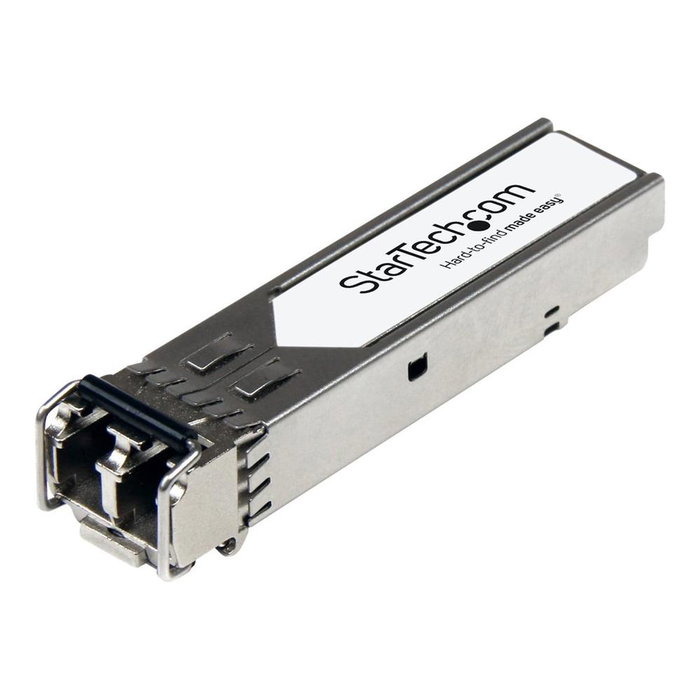 StarTech.com Módulo Transceptor SFP+ Compatible con Arista SFP-10G-SR - 10GBase-SR, 10 Gbps, LC Multimodo, DDM, MSA, Hasta 300 m StarTech.com Módulo Transceptor SFP+ Compatible con Arista SFP-10G-SR - 10GBase-SR, 10 Gbps, LC Multimodo, DDM, MSA, Hasta 300 m