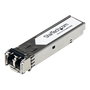 StarTech.com Módulo Transceptor SFP+ Compatible con Arista SFP-10G-SR - 10GBase-SR, 10 Gbps, LC Multimodo, DDM, MSA, Hasta 300 m