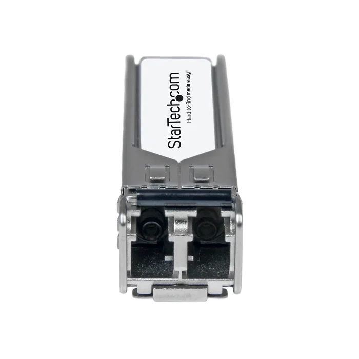 StarTech Módulo Transceptor SFP+ AR-SFP-10G-SR-ST, 10 Gbps, Multimodo, 850 nm, LC, Compatible con Arista Networks SFP-10G-SR, Hasta 300m