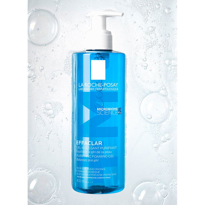 La Roche Posay Effaclar Gel Purificante +M 400 ml Piel Grasa Acneica No Comedogenico