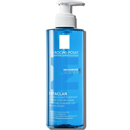 La Roche-Posay Effaclar Gel Moussant Purifiant Limpiador Facial 400 mL