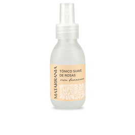 Matarrania Tónico Suave de Rosas 100% BIO Calma y Refresca la Piel Facial 100 ml