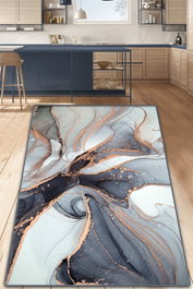 Conceptum Alfombra 200 x 290 cm, 100% Poliéster, Altura Pelo 10 mm
