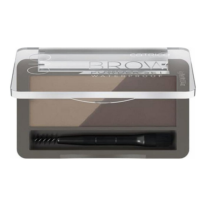 Catrice Brow Powder Set Waterproof 010-brown Catrice Brow Powder Set Waterproof 010-brown