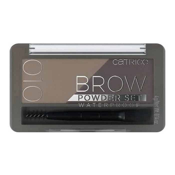 Catrice Brow Powder Set Waterproof 010-brown Catrice Brow Powder Set Waterproof 010-brown