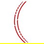 Foliatec FO34440 Pinstriping Racing Rojo, 14 Bandas Adhesivas de 7 mm x 41 cm para Carrocería y Llantas, Incluye Espaciador
