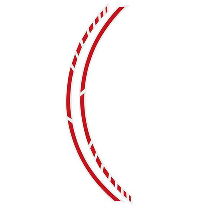 Foliatec Pinstriping Racing Rojo 14 Bandas de 7 mm x 41 cm