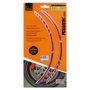 Foliatec Pinstriping Racing Rojo 14 Bandas de 7 mm x 41 cm