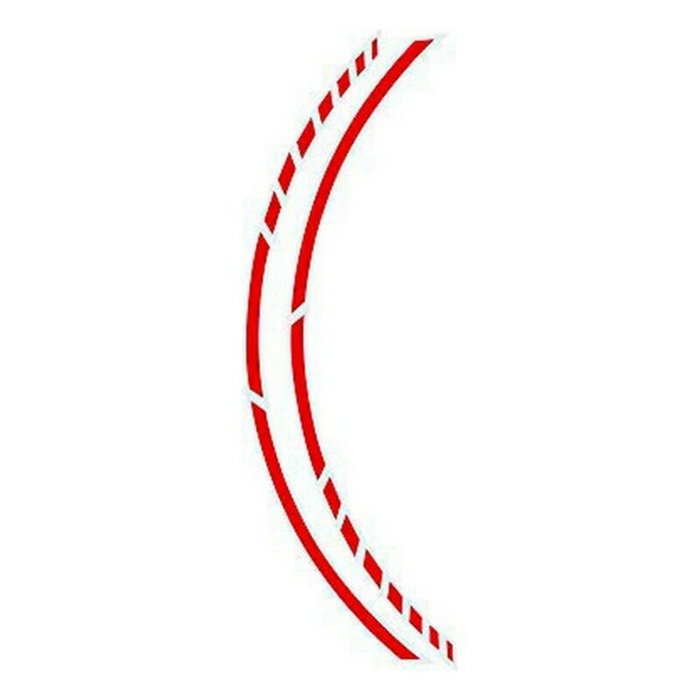 Foliatec FO34440 Pinstriping Racing Rojo, 14 Bandas Adhesivas de 7 mm x 41 cm para Carrocería y Llantas, Incluye Espaciador Foliatec FO34440 Pinstriping Racing Rojo, 14 Bandas Adhesivas de 7 mm x 41 cm para Carrocería y Llantas, Incluye Espaciador
