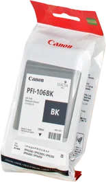 Canon PFI-106bk Cartucho de Tinta Negro 130 ml