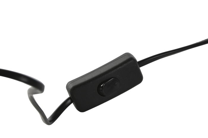 DKD Home Decor Lámpara Sobremesa Transparente Blanco 23 x 50 x 23 cm Cristal Lino Hierro