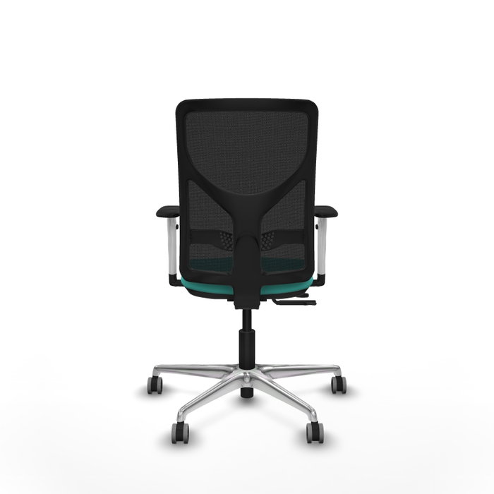 PIQUERAS Y CRESPO Silla de oficina Motilla con mecanismo Sincro/Traslack, Turquesa y Negro PIQUERAS Y CRESPO Silla de oficina Motilla con mecanismo Sincro/Traslack, Turquesa y Negro