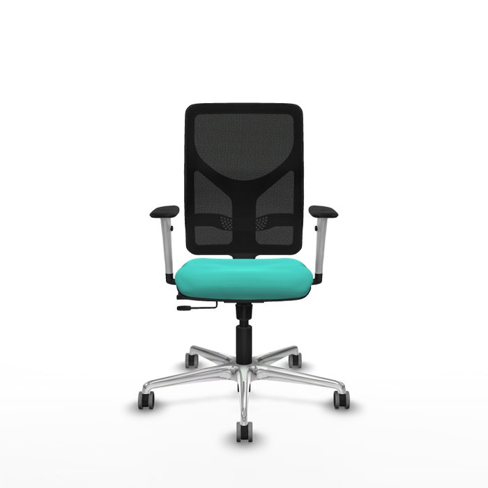 PIQUERAS Y CRESPO Silla de oficina Motilla con mecanismo Sincro/Traslack, Turquesa y Negro PIQUERAS Y CRESPO Silla de oficina Motilla con mecanismo Sincro/Traslack, Turquesa y Negro