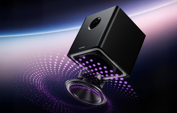 Ultimea Apollo S90 Barra de Sonido 9.1 con Dolby Atmos, HDMIx2, USB, Bluetooth