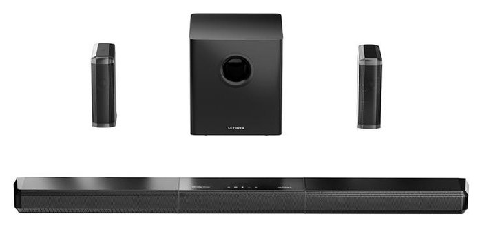 Ultimea Apollo S90 Barra de Sonido 9.1 con Dolby Atmos, HDMIx2, USB, Bluetooth