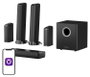 Ultimea Apollo S90 Barra de Sonido 9.1 con Dolby Atmos, HDMIx2, USB, Bluetooth