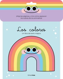 TIMUN MAS, Los colores. Libro de baño mágico, Anna Florsdefum