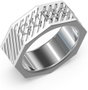 Guess Anillo Bond Street JUMR03030JWST64 Dorado