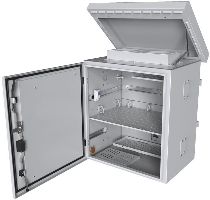 Lanview Gabinete CCTV Logon Maxi Classic para 4 cámaras Lanview Gabinete CCTV Logon Maxi Classic para 4 cámaras