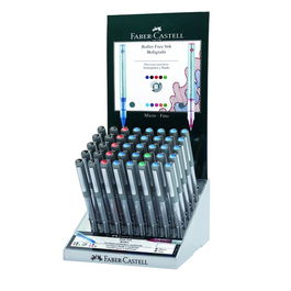 Roller T.Liquid Faber-Castell Free Ink 0,7 Expositor De 40 (36+4 S/C) (23X Azul, 10X Negro, 5X Rojo, 2X Verde)