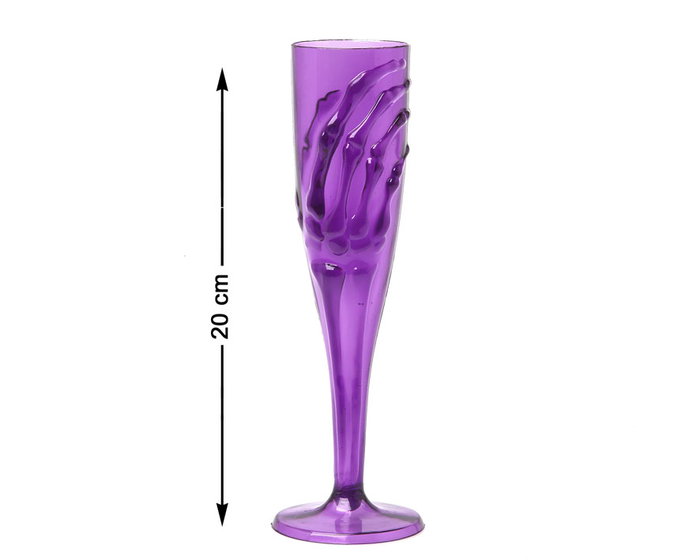 Vaso de Mano Morado de Plástico para Halloween de 20 cm, Decoración de Fiesta de Terror para Bebidas Frías, Ideal para Cumpleaños Temáticos Vaso de Mano Morado de Plástico para Halloween de 20 cm, Decoración de Fiesta de Terror para Bebidas Frías, Ideal para Cumpleaños Temáticos
